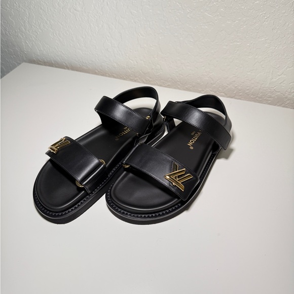 Louis Vuitton Sunset Flat Black Comfort - Picture 1 of 4